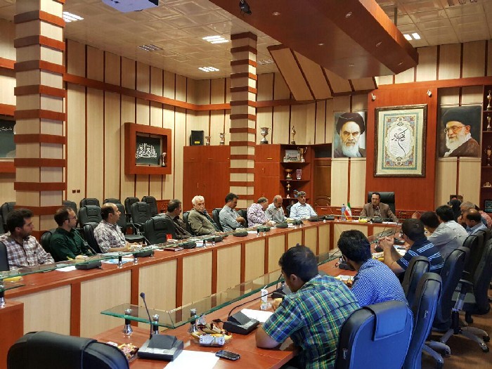 گزارش جلسه هم اندیشی  روسای هیاتهای شهرستانها ومسئولين كارگروههاي هيات استان