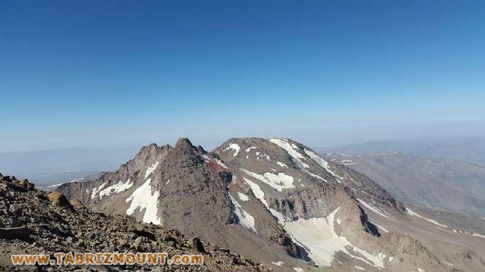 گزارش تصویری 1 /  صعود سراسری بانوان به قله سبلان به میزبانی هیات کوهنوردی و صعودهای ورزشی استان آذربایجان شرقی