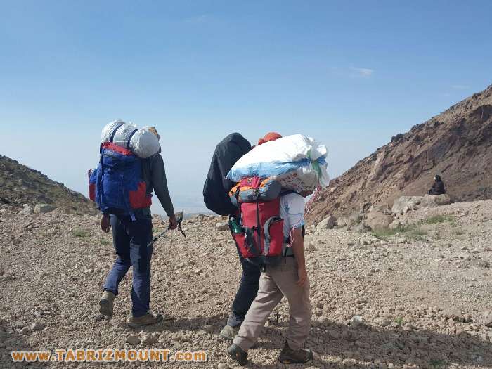 گزارش تصویری 3 / صعود سراسری بانوان به قله سبلان به میزبانی هیات کوهنوردی و صعودهای ورزشی استان آذربایجان شرقی