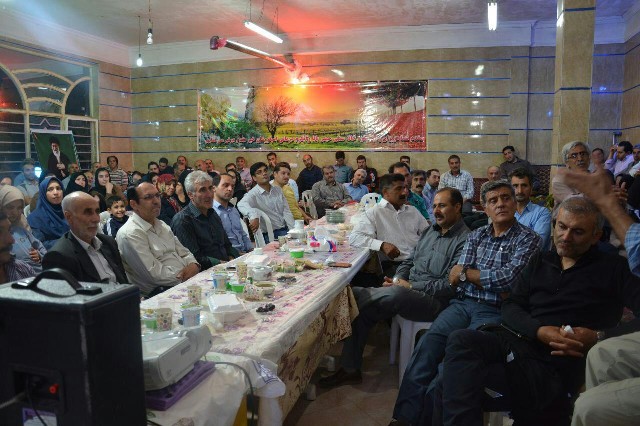 برنامه کوهپیمایی ضیافت رمضان در سراب برگزار شد