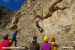 برگزاری و اتمام دوره کارآموزی سنگ نوردی توسط کار گروه آموزش هیئت کوهنوردی و صعودهای ورزشی شهرستان ملکان
