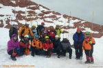 برگزاری کلاس آموزشی نجات برف (بهمن شناسی) توسط گروه کوهنوردی آذر جوان تبریز