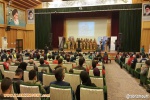 حضور عظیم قیچی ساز به همراه دیگر نمایندگان کوهنورد استان در مراسم آئین افتتاحیه صعود سراسری فجر در یزد