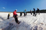 دومین دوره توان افزایی یخ و برف برای کسب آمادگی در آزمون ورودی مربیگری و بازآموزی یخ و برف برگزار شد