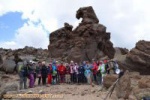 گزارش تصویری ۱ /  صعود سراسری بانوان به قله سبلان به میزبانی هیات کوهنوردی و صعودهای ورزشی استان آذربایجان شرقی
