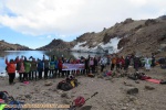 گزارش تصویری ۲ / صعود سراسری بانوان به قله سبلان به میزبانی هیات کوهنوردی و صعودهای ورزشی استان آذربایجان شرقی