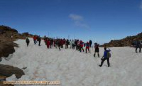 گزارش تصویری ۳ / صعود سراسری بانوان به قله سبلان به میزبانی هیات کوهنوردی و صعودهای ورزشی استان آذربایجان شرقی