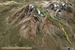 گزارش صعود سراسری بانوان استان به قله سبلان