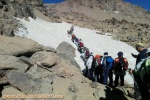 صعود به قله سبلان توسط هیات کوهنوردی سراب