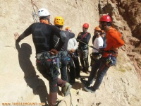 برگزاری دوره کار آموزی سنگنوردی توسط کارگروه آموزش هیئت کوهنوردی و صعودهای ورزشی استان آذربایجان شرقی
