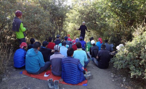 حضور فعال  مربیان استان در برگزاری کلاسهای مربی گری فدراسیون