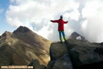 صعود قلل چهارگانه آراگاتس توسط کوه بانوی آذربایجانی