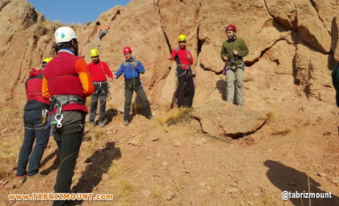 گزارش تصویری دومین روز کلاس بازآموزی مربیان درجه ۳ کوهپیمایی