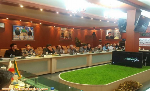 گزارش تصویری جلسه روسای هیئت های کوهنوردی شهرستانهای استان