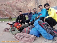 برگزاری و اتمام دوره پیشرفته سنگنوردی توسط کارگروه آموزش هیئت کوهنوردی و صعودهای ورزشی استان آذربایجان شرقی