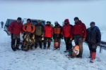 نجات کوهنوردان گم شده در قله گوی زنگی