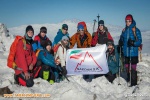 صعود گروه صاعدان به قله بزقوش در منطقه سراب