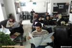 برگزاری کلاس کار آموزی نقشه خوانی و کار با قطب نما توسط گروه کوهنوردی آذرجوان تبریز