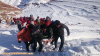 گزارش تکمیلی از جستجوی دو کوهنورد مفقود شده درحادثه بهمن کهلیک بولاغی در منطقه کوه عون ابن علی تبریز