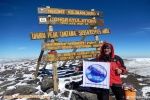 صعود تیم آذرکوه به سرپرستی مسعود آقا بالایی به قله کلیمانجارو