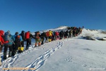 گزارش هفدهمین صعود کوهنوردان شهرستان مرند به  قله سانبران