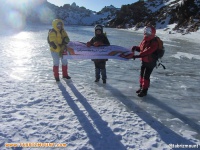 گزارش صعود یک روزه تیم مشترک کارگروه بانوان و کارگروه جستجو و نجات هیات کوهنوردی و صعودهای ورزشی استان آذربایجان شرقی به قله سبلان از مسیر گرده شمالی