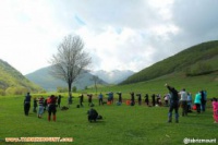صعود کوهنوردان باشگاه داغ داش اهر به علی بیگ قلعه سی