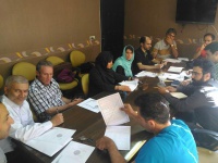 گزارش برگزاری جلسه کمیته آموزش فدراسیون