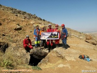 گزارش برنامه غار قلایچی و دوکچی بوکان توسط غارنوردان مراغه