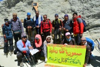 صعود کوهنوردان باشگاه قارتال مراغه به قله دماوند