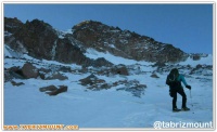 گزارش صعود یخچال پیر سبلان