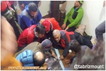 گزارش تصویری از عملیات امداد و نجات در منطقه میشو مرند (۱)