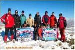 به مناسبت بزرگداشت دهه مبارک فجر ، کوهپیمایی کوهنوردان شهرستان هریس به ارتفاعات دربند هرزه ورز