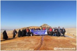 بمناسبت بزرگداشت دهه مبارک فجر همایش کوهپیمایی خانوادگی آذرشهر به قزل داغ