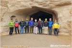 گزارش برگزاری دوره غارپیمایی ویژه آقایان در شهرستان مراغه