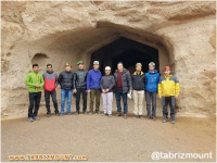 گزارش برگزاری دوره غارپیمایی ویژه آقایان در شهرستان مراغه