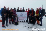 گزارش تصویری صعود بانوان کوهنورد استان آذربایجان شرقی به قله قسیر داغی