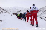 صعود بانوان کوهنورد استان آذربایجان شرقی به قله قسیر داغی