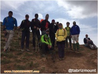گزارش دومین برنامه ی اردوی آموزشی کمیته ی هیمالیانوردی هیئت کوهنوردی استان آذربایجان شرقی