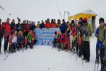 همایش بزرگ صعود شمالغرب کشور به قله ۳۳۴۷ متری کیامکی (دماوند آذربایجان )