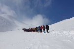 صعود سراسری کوهنوردان به قله بزقوش سراب