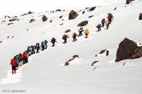 اطلاعیه هیئت کوهنوردی استان مبنی بر رعایت نکات ایمنی در فصل زمستان