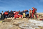 تجلیل از نجاتگران شرکت کننده در عملیات جستجو و نجات غار بابااحمد